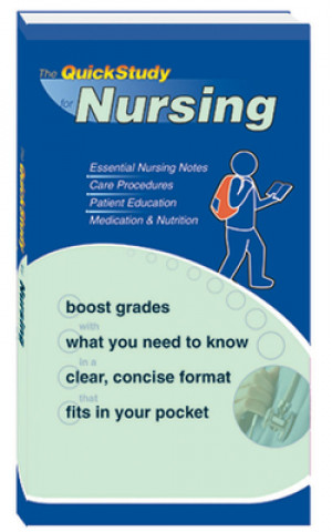 Carte QuickStudy for Nursing BarCharts Inc