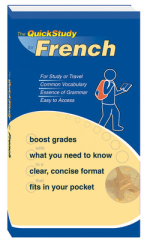 Carte QuickStudy for French BarCharts Inc