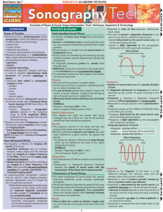 Libro Sonography Tech: Essentials of Physics & Sound, Image Interpretation, Tools, Techniques, Equipment & Terminology Kathryn Almquist