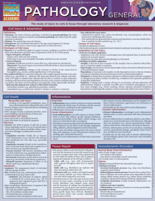 Carte Pathology: General BarCharts Inc