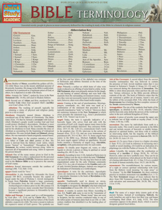 Kniha Bible Terminology Alfredo Garcia