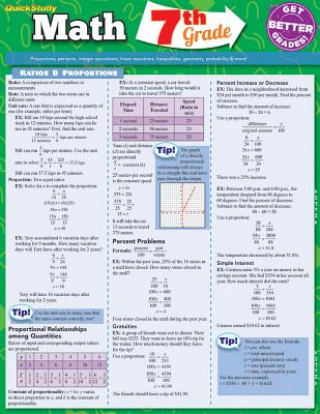 Carte Math 7th Grade BarCharts Inc