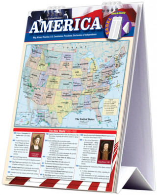 Könyv American History BarCharts Inc