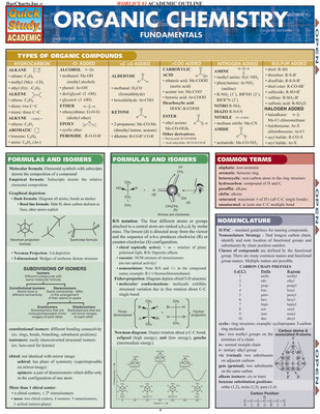 Libro Organic Chemistry Fundamentals BarCharts Inc