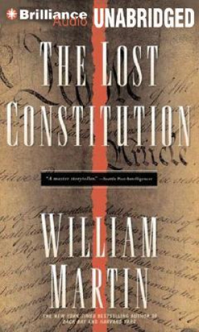 Audio The Lost Constitution William Martin