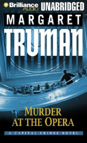 Audio Murder at the Opera Margaret Truman