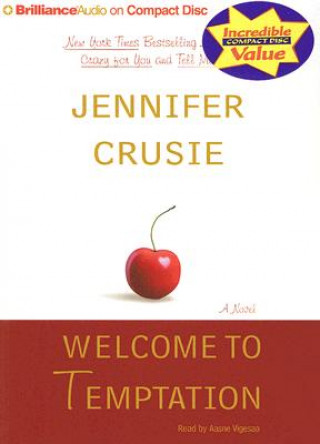 Audio Welcome to Temptation Jennifer Crusie