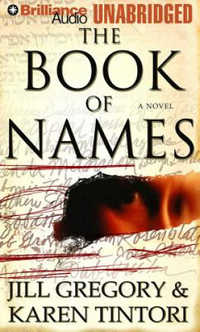 Audio The Book of Names Jill Gregory