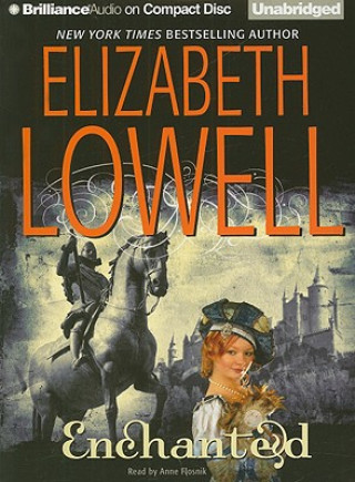 Hanganyagok Enchanted Elizabeth Lowell