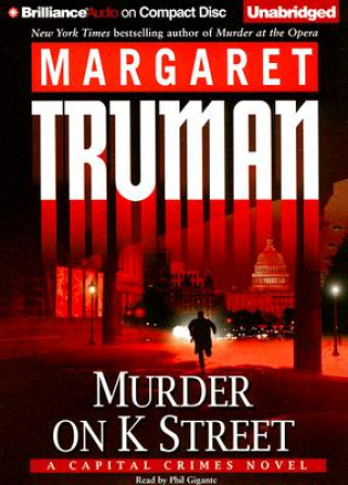 Audio Murder on K Street Margaret Truman