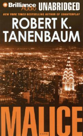 Audio Malice Robert K. Tanenbaum