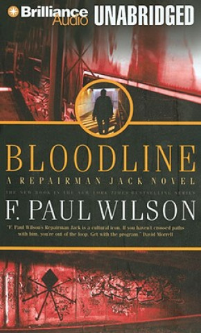 Audio Bloodline F. Paul Wilson