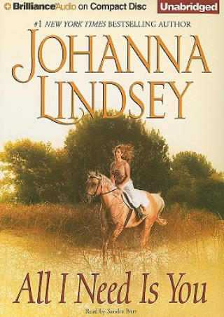 Audio All I Need Is You Johanna Lindsey