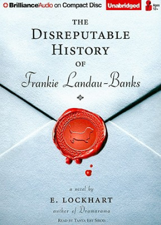 Audio The Disreputable History of Frankie Landau-Banks E. Lockhart