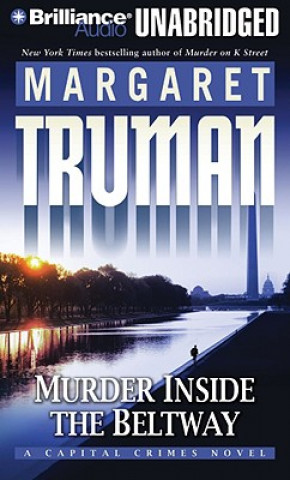 Audio Murder Inside the Beltway Margaret Truman