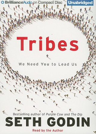 Аудио Tribes: We Need You to Lead Us Seth Godin
