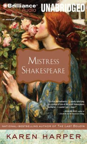 Hanganyagok Mistress Shakespeare Karen Harper