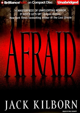 Audio Afraid Jack Kilborn