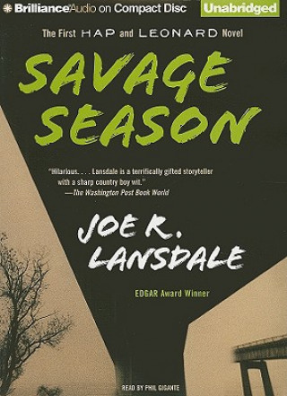Audio Savage Season Joe R. Lansdale