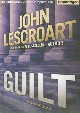 Hanganyagok Guilt John Lescroart