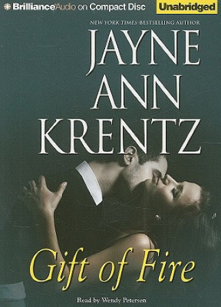 Hanganyagok Gift of Fire Jayne Ann Krentz