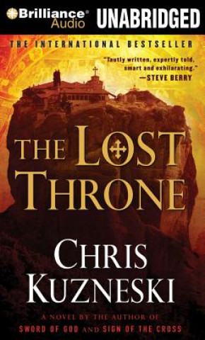 Audio The Lost Throne Chris Kuzneski