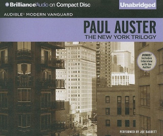 Audio The New York Trilogy Paul Auster