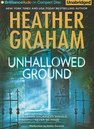 Audio Unhallowed Ground Heather Graham