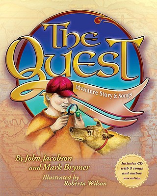 Książka The Quest: Adventure Story and Songs John Jacobson