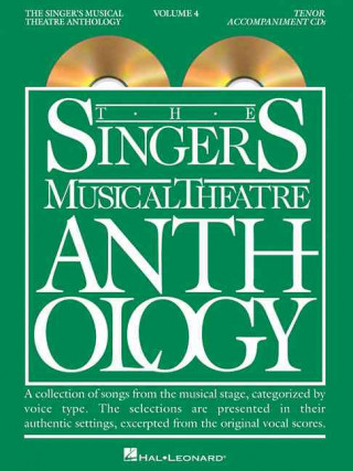 Audio Singer's Musical Theatre Anthology: Tenor Volume 4 Hal Leonard Publishing Corporation