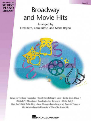 Книга Broadway and Movie Hits Level 2 Fred Kern