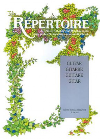 Carte Repertoire for Music Schools: Guitar Nagy Erzsebet