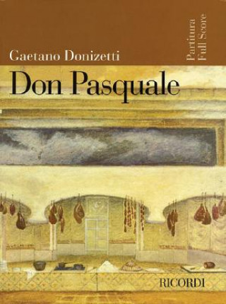 Könyv Don Pasquale Gaetano Donizetti