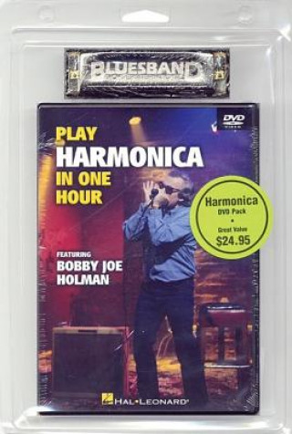 Carte Play Harmonica Pack Bobby Joe Holman