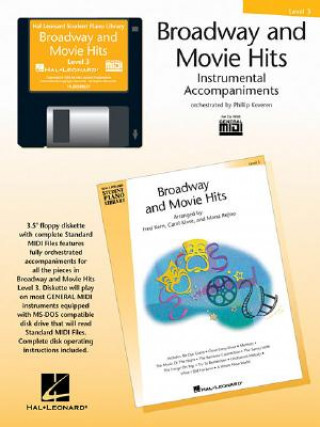 Kniha Broadway and Movie Hits - Level 3 Carol Klose