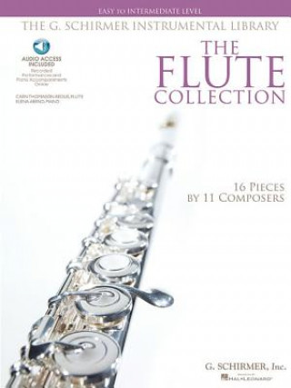 Book The Flute Collection: 16 Pieces by 11 Composers: Easy to Intermediate Level G Schirmer Inc