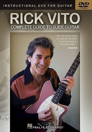 Video Rick Vito Comp GT Slide Guitar 