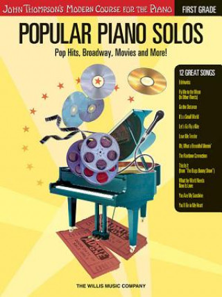 Kniha Popular Piano Solos, First Grade Hal Leonard Publishing Corporation