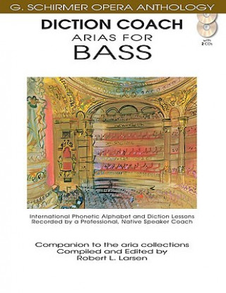 Kniha Diction Coach - G. Schirmer Opera Anthology (Arias for Bass): Arias for Bass Hal Leonard Publishing Corporation