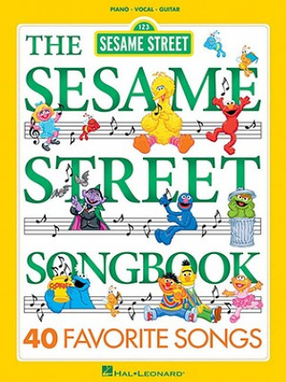 Kniha The Sesame Street Songbook Jeff Moss