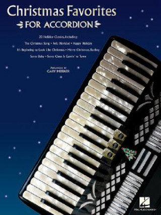 Kniha Christmas Favorites for Accordion Gary Meisner
