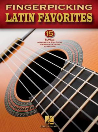 Книга Fingerpicking Latin Favorites Hal Leonard Publishing Corporation
