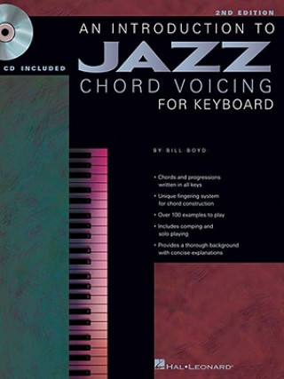 Kniha An Introduction to Jazz Chord Voicing for Keyboard Bill Boyd