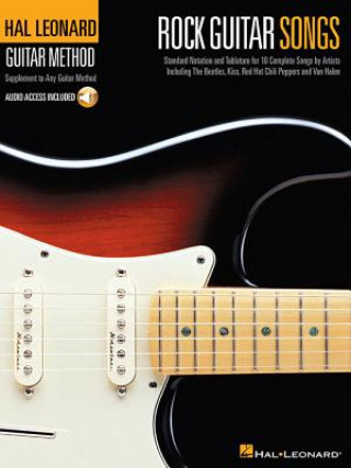 Könyv Rock Guitar Songs: Hal Leonard Guitar Method Hal Leonard Publishing Corporation