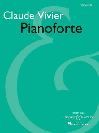 Książka Pianoforte Claude Vivier