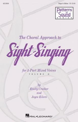 Book The Choral Approach to Sight-Singing (Vol. II) Joyce Eilers