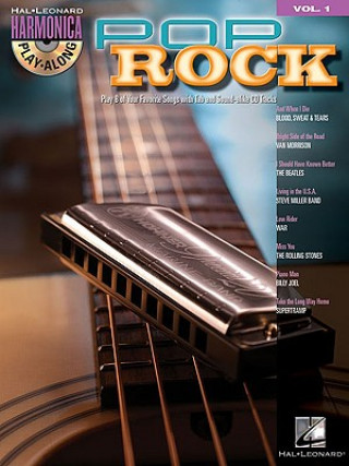 Könyv Pop Rock: Harmonica Play-Along Volume 1 Hal Leonard Publishing Corporation