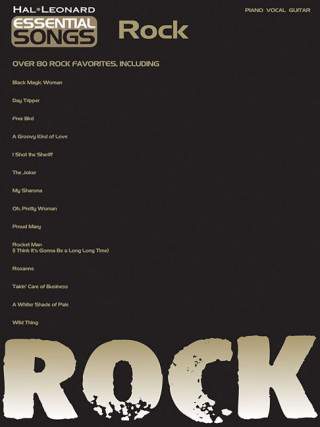 Kniha Rock Hal Leonard Publishing Corporation
