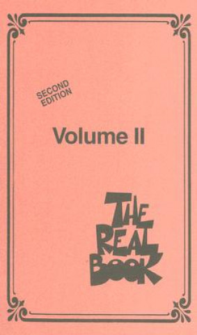 Книга The Real Book, Volume II Hal Leonard Publishing Corporation