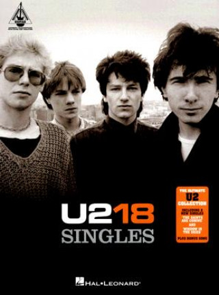 Könyv U2: 18 Singles Hal Leonard Publishing Corporation